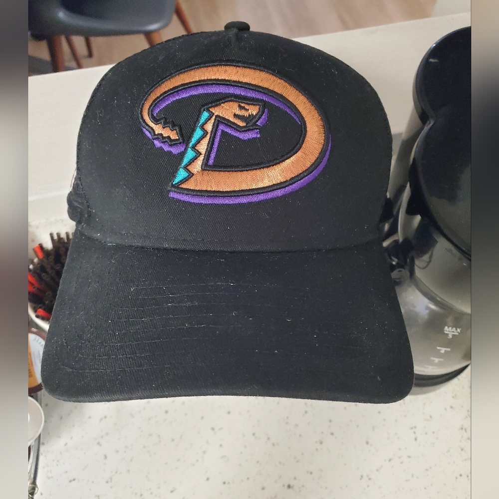 Diamondbacks 2001 Worl Series Baseball Cap
